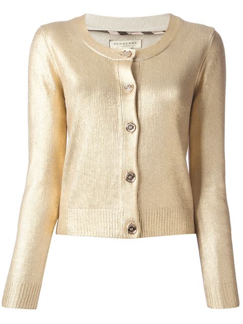 burberry sweater gold buttons|burberry sweaters for women.